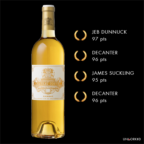 Chateau Coutet Sauternes-Barsac 2016