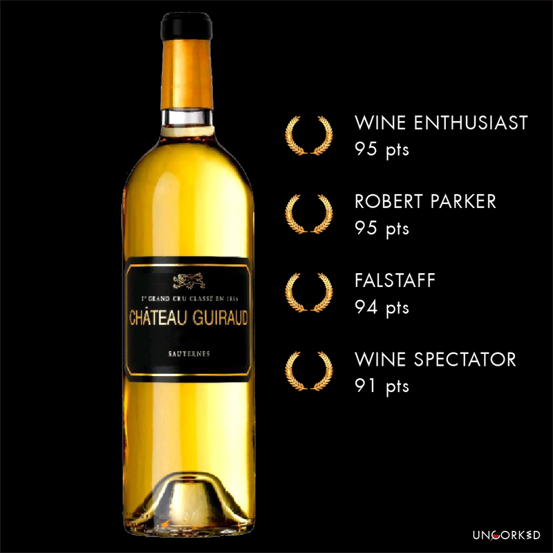 Chateau Guiraud Sauternes Blanc 2016