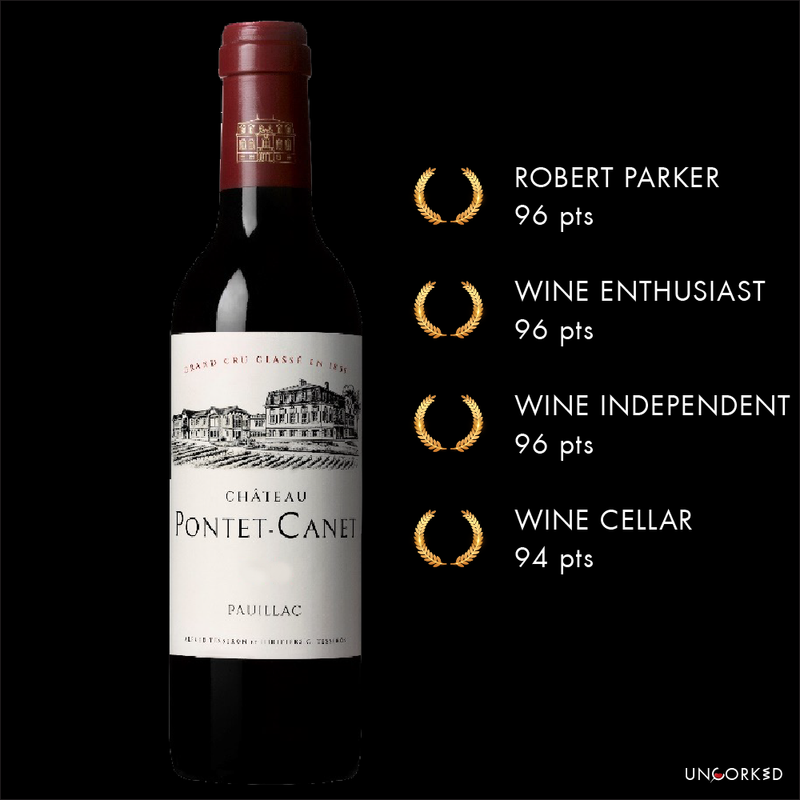 Chateau Pontet-Canet Pauillac 2017