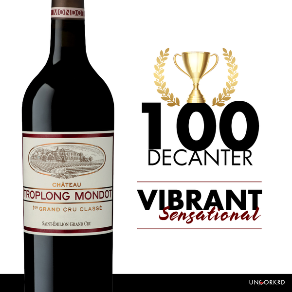 Chateau Troplong Mondot Saint Emilion Grand Cru 2020