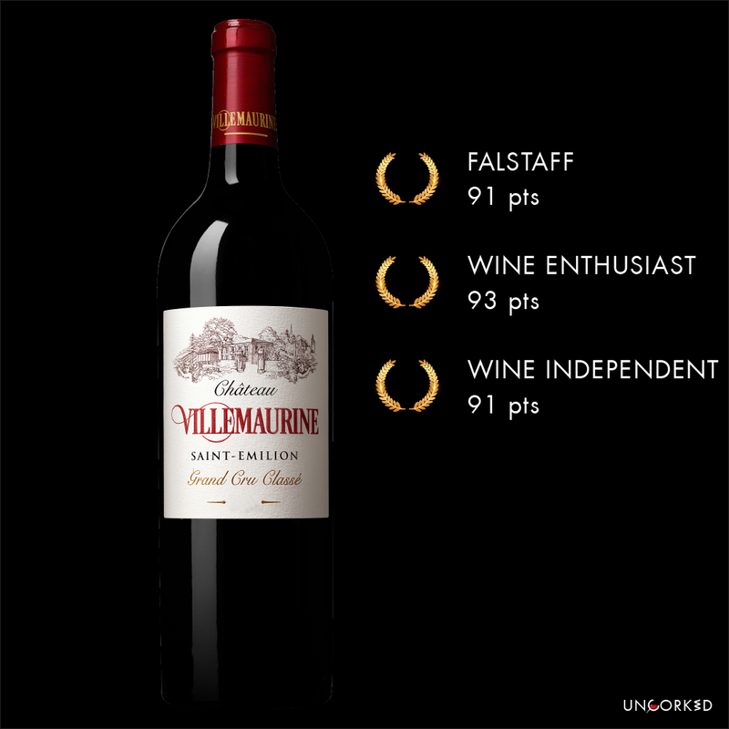 Chateau Villemaurine Saint-Emilion Grand Cru 2017