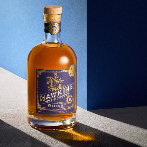 Hawkins Special Reserve 8 Years Whisky with GIFT BOX