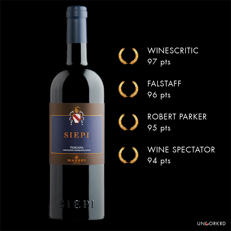 Mazzei Siepi IGT Toscana Rosso 2018