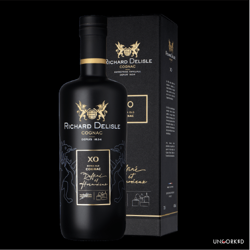 Richard Delisle Cognac XO Black