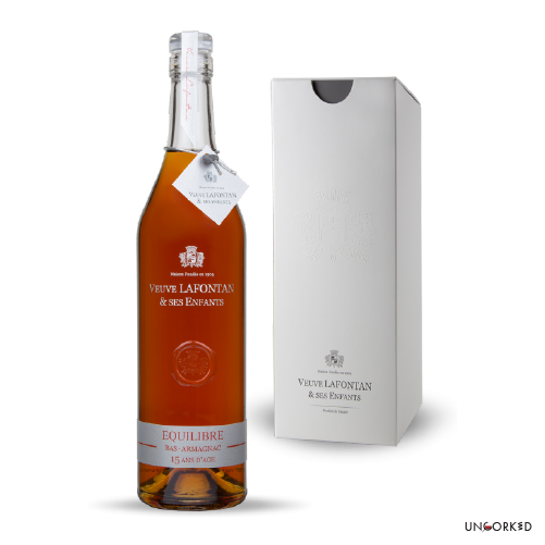 Veuve Lafontan Equilibre 15YO Bas Armagnac (Gift Box)