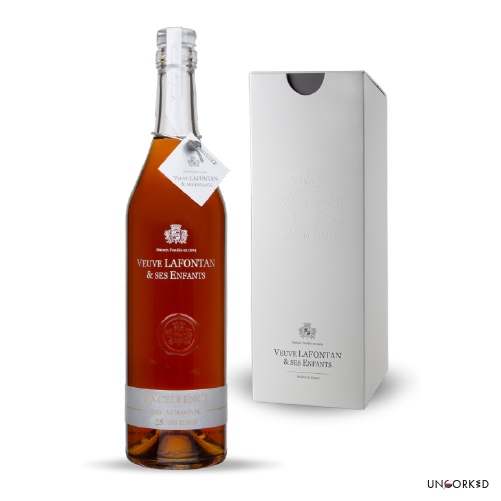 Veuve Lafontan Excellence 25YO Bas Armagnac (Gift Box)