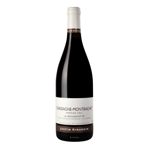 Justin Girardin Chassagne-Montrachet 1er Cru La Boudriotte Rouge 2021